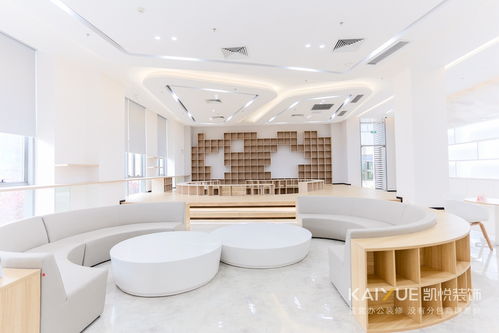 保瑞醫療辦公室裝修設計實景圖及裝飾工程設計理念