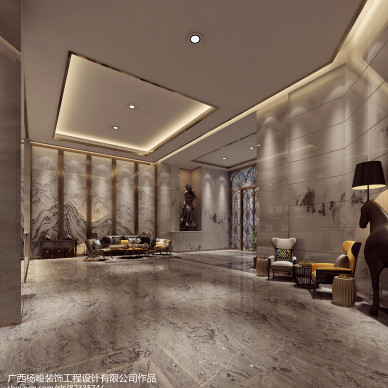 廣西楊峻裝飾工程設計的最新作品與設計理念