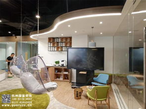 杭州高端英語培訓機構(gòu)裝修設計案例——國富裝飾的裝飾工程設計